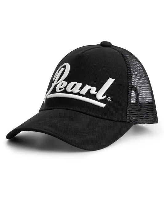 Pearl Drums Logo Baseball Truckers Cap