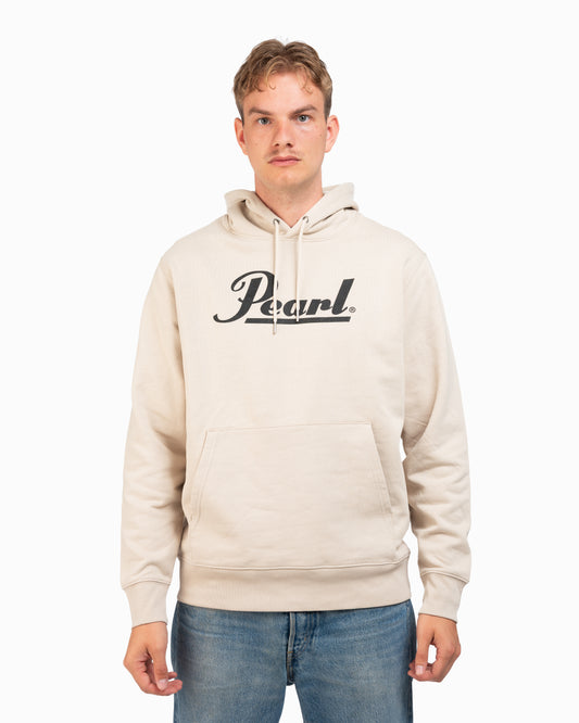 Pearl Drums Logo Hoodie Beige/Black