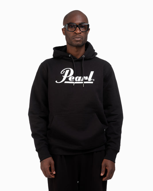 Pearl Drums Logo Hoodie Black/White