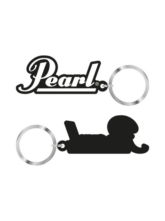 Pearl Drums Logo Key Chain