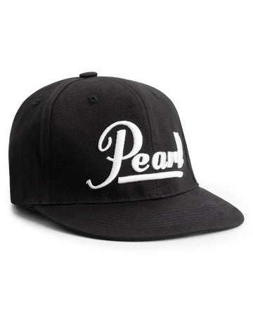 Pearl Drums Logo Baseball Flat Cap