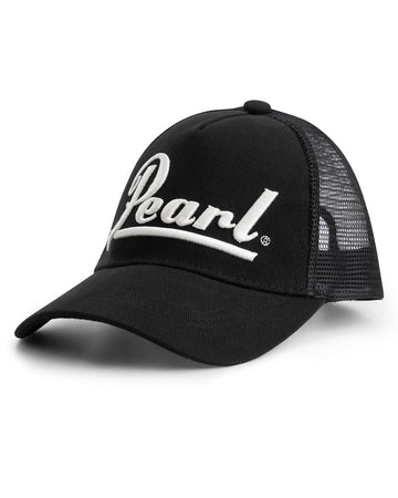 Pearl Drums Logo Baseball Truckers Cap