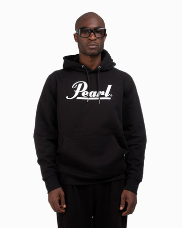 Pearl Drums Logo Hoodie Black/White