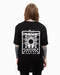 Pearl Drums T-Shirt Master Your Rhythm Black/White