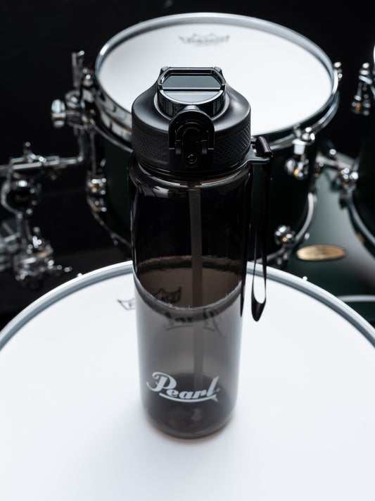 Pearl Drums Logo Water Bottle