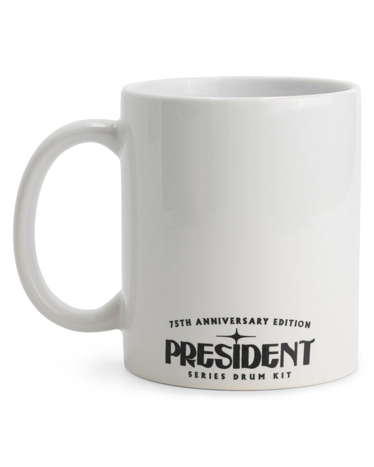 Pearl Drums President Mug